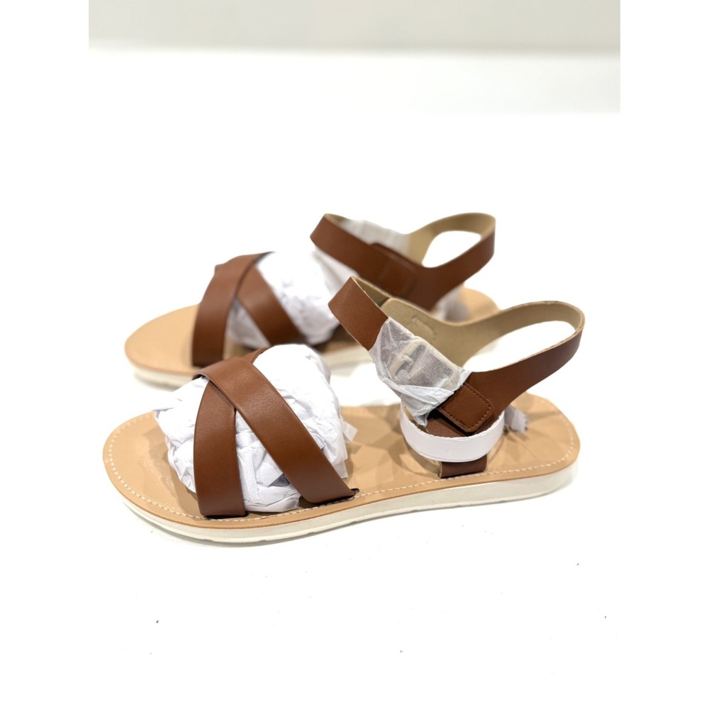 Sonoma Girls/ Womens sz 6 Fenleyy Easy On Strappy sandals shoes preppy new chic